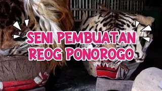 Kerajinan Reog Magetan Jawa Timur: Jejak Seni Reog Khas Magetanan dengan Musik Obyokan yang Unik