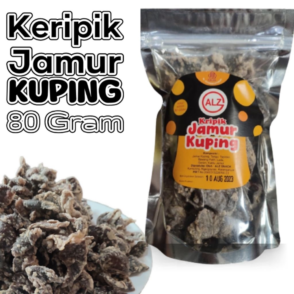 Kripik Jamur Kuping — Kas Karanganyar 