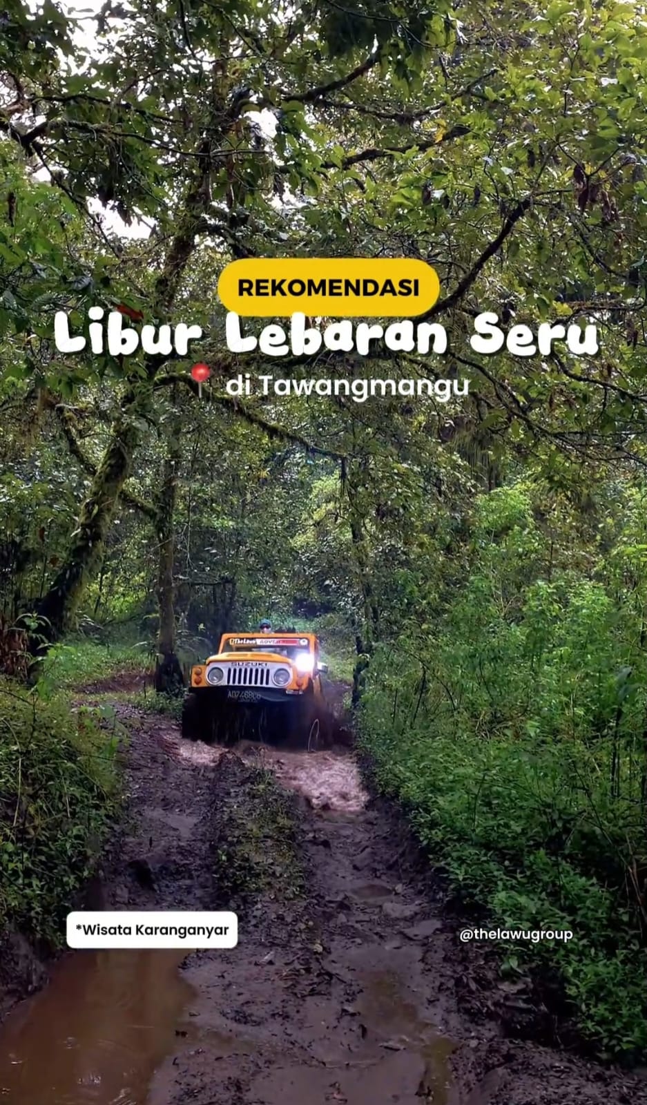 5 Wisata Unggulan di Lereng Lawu yang Lagi Viral 2026, Murah Tapi View-nya Bikin Speechless!