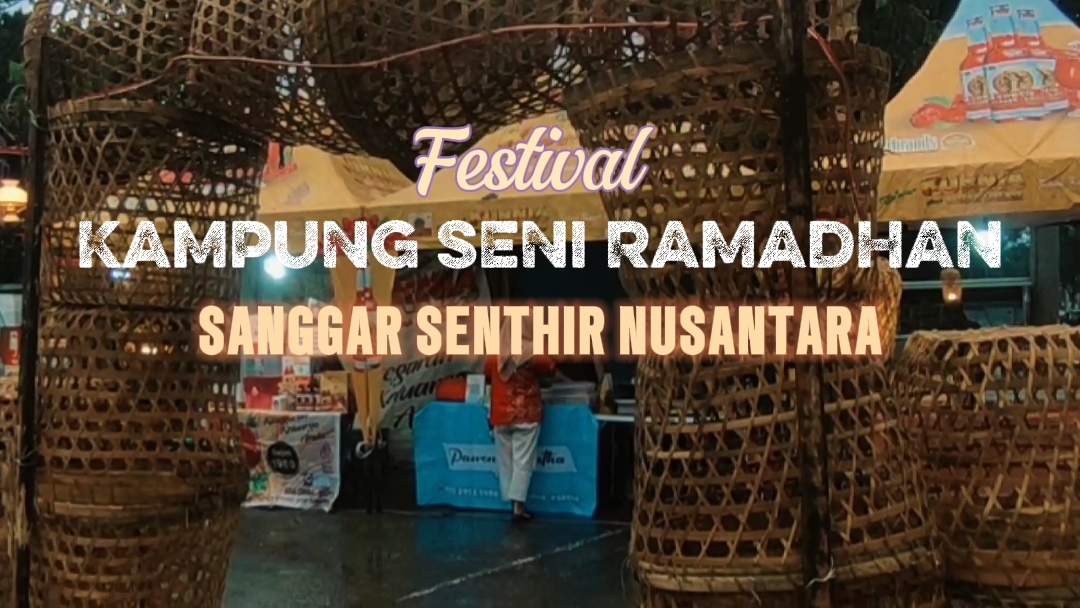 Kampung Seni Ramadhan Karanganyar: Dari Bambu Sederhana Lahir Instalasi Seni yang Memukau