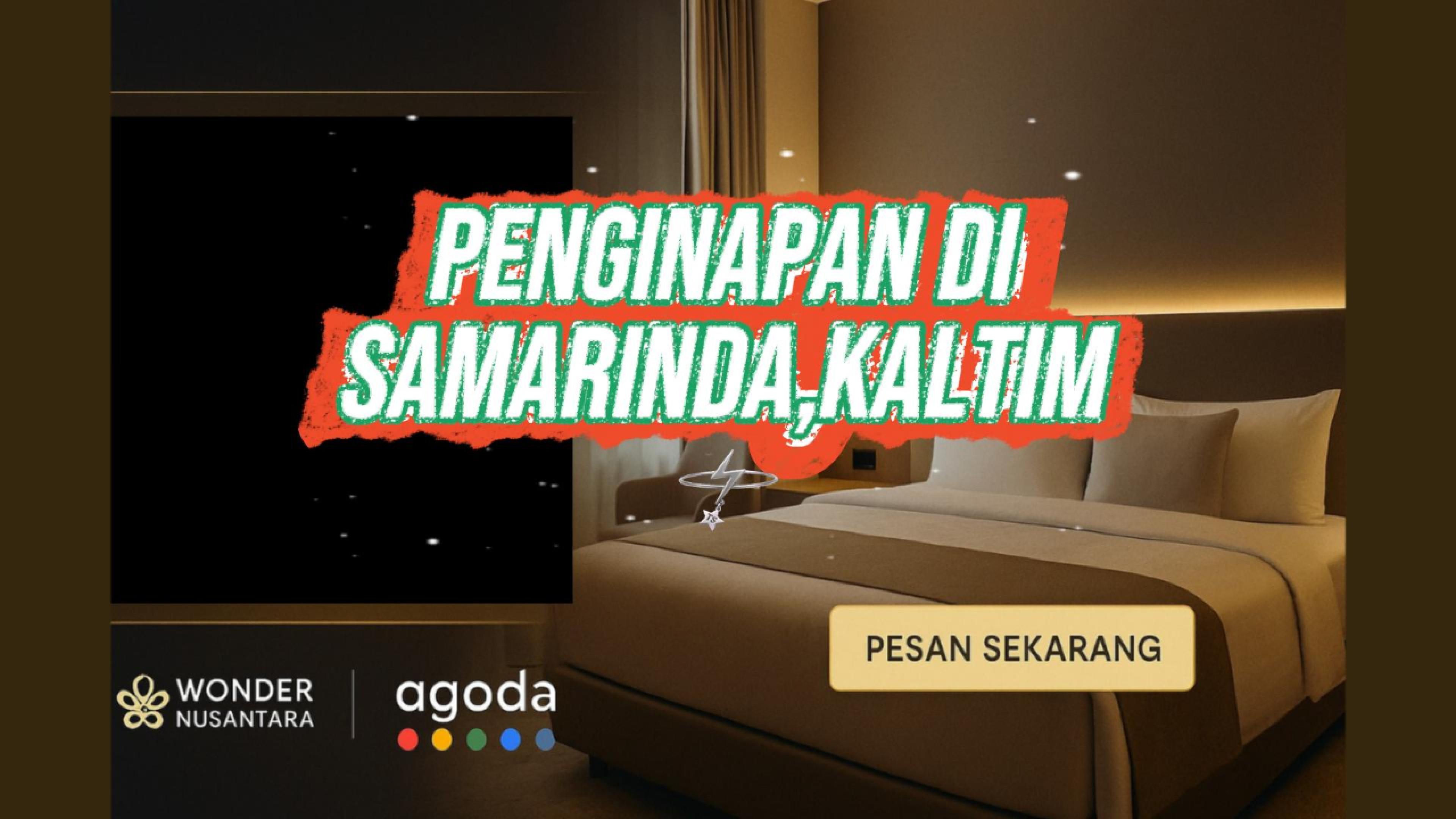 Nyaman di Tepi Sungai Mahakam — Menikmati Hangatnya Penginapan di Samarinda Isi Artikel: