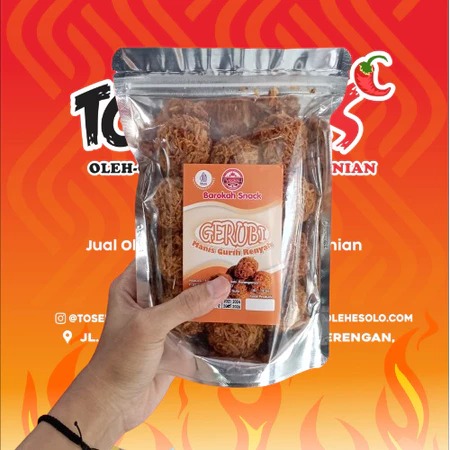 Grubi Ubi Ungu & Madu by Barokah Snack – Oleh-Oleh Manis dari Karanganyar
