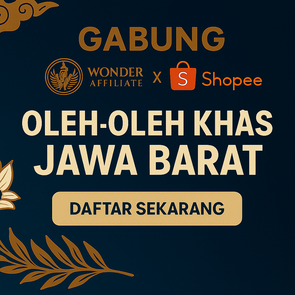 Oleh Oleh Kas Jawa Barat 