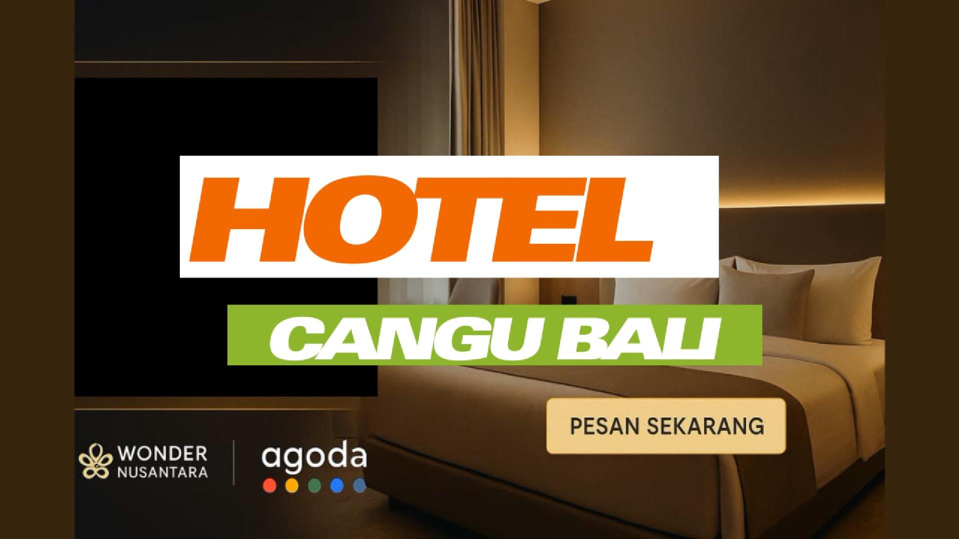 Menginap di Canggu , Destinasi Favorit Traveler Muda