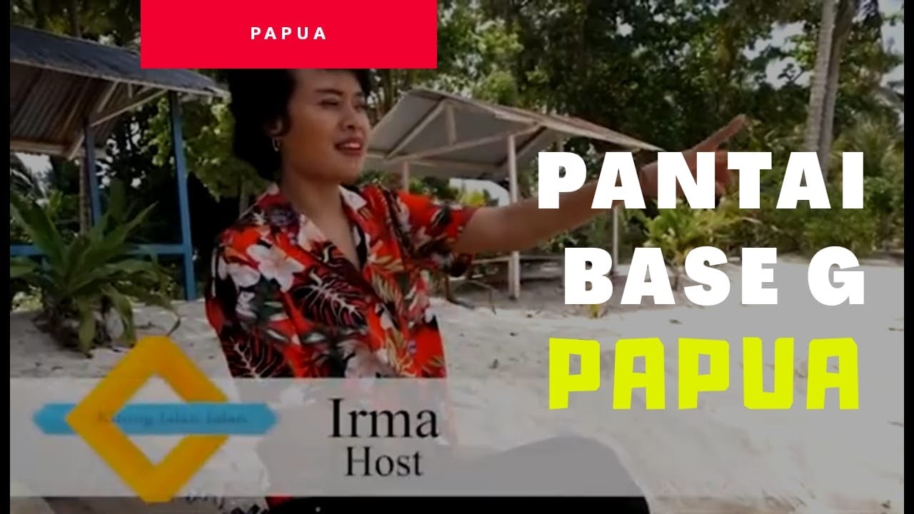 Pantai Base G Jayapura – Pantai Favorit Kota dengan Sunset Terbaik