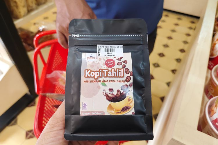 Kopi Tahlil Peci Kopi Rempah Khas Pekalongan