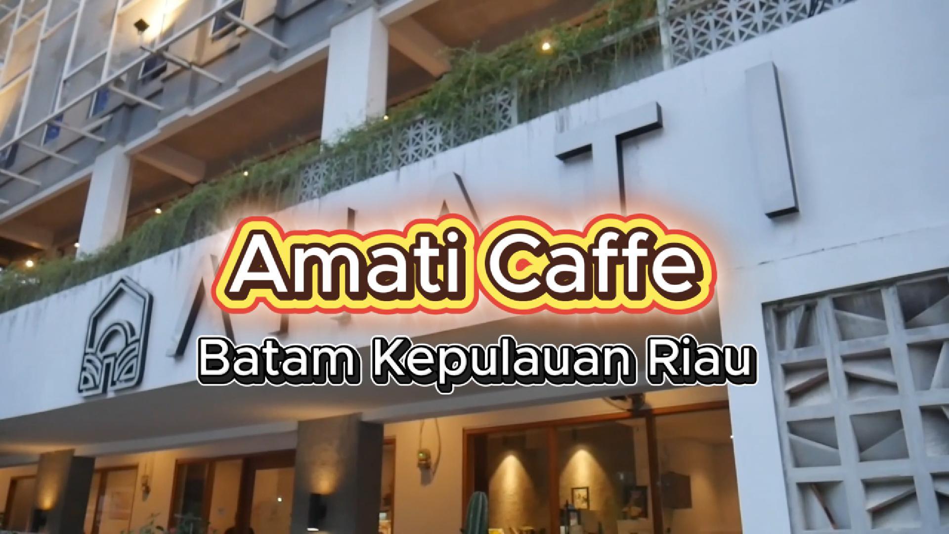 Ngopi Rasa Jazz? Ini Dia Amati Coffee, Surga Nongkrong di Batam yang Lagi Hits!