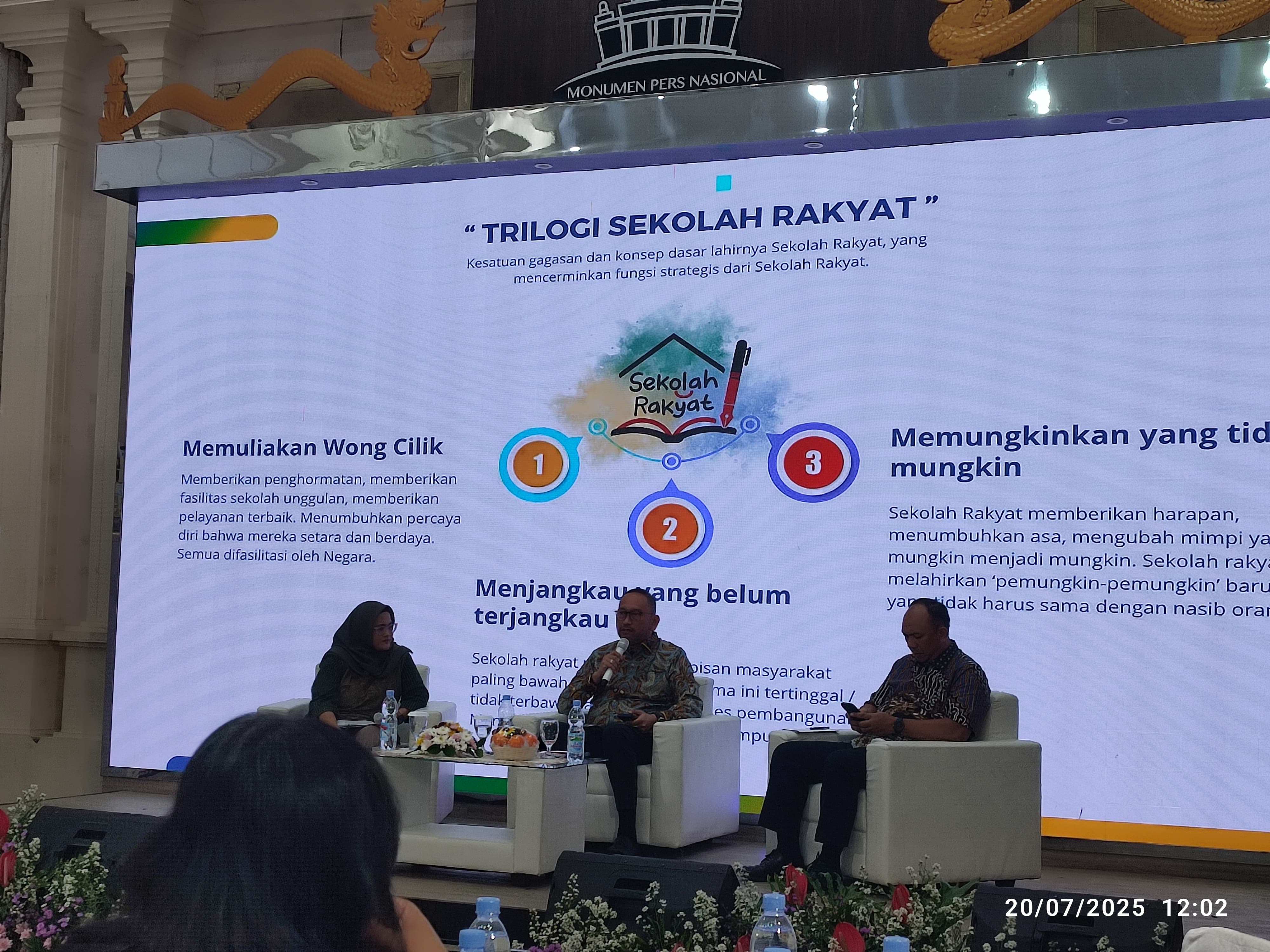 Saat Media Lokal Jadi Penjaga Harapan: Sekolah Rakyat dan Misi Besar Memutus Rantai Kemiskinan