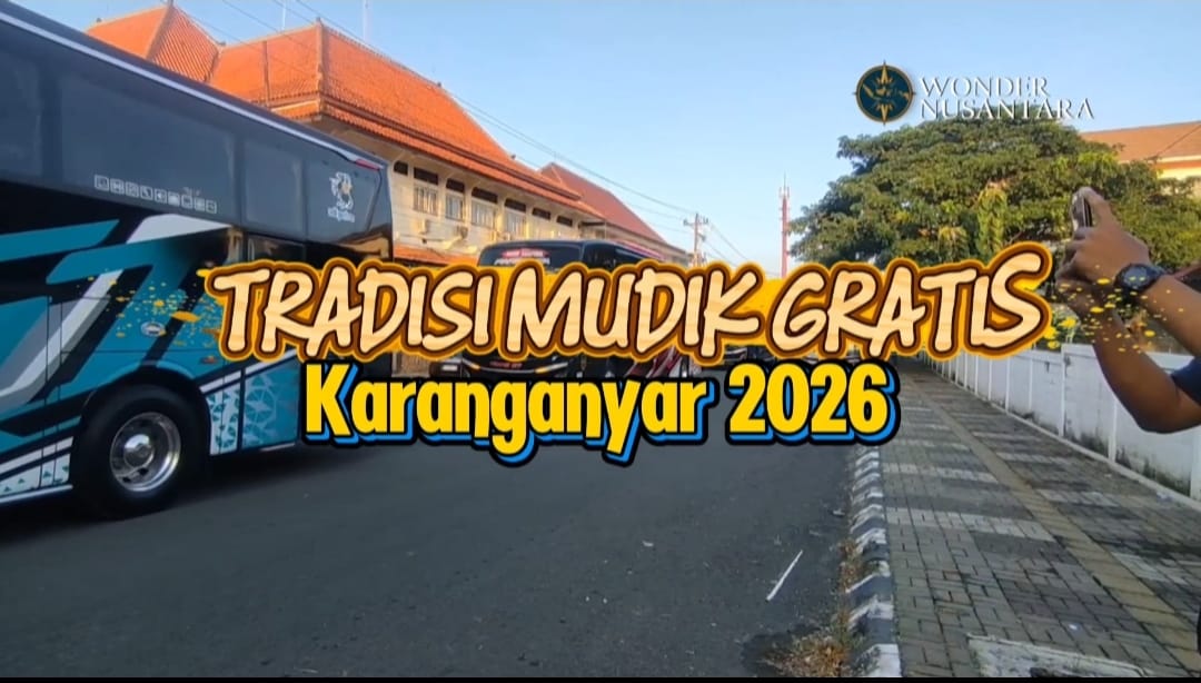 Tradisi Mudik Gratis Karanganyar 2026 : Sesaserangn Wangsul Karanganyar 
