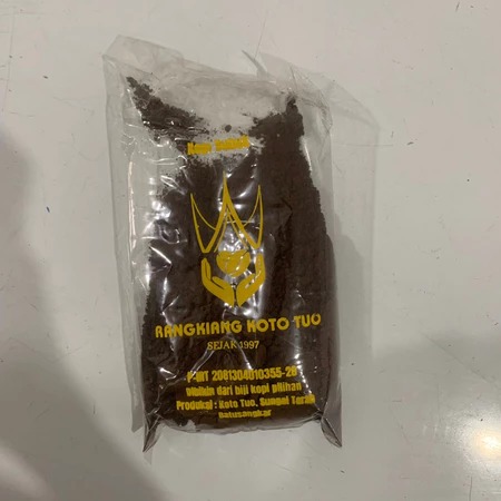 KOPI BUBUK RANGKIANG KOTO TUO – Aroma Pagi dari Dataran Tinggi Sumatera Barat