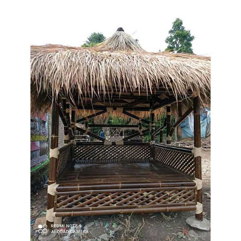 Rumah Kerajinan Bambu – Pati, Jawa Tengah