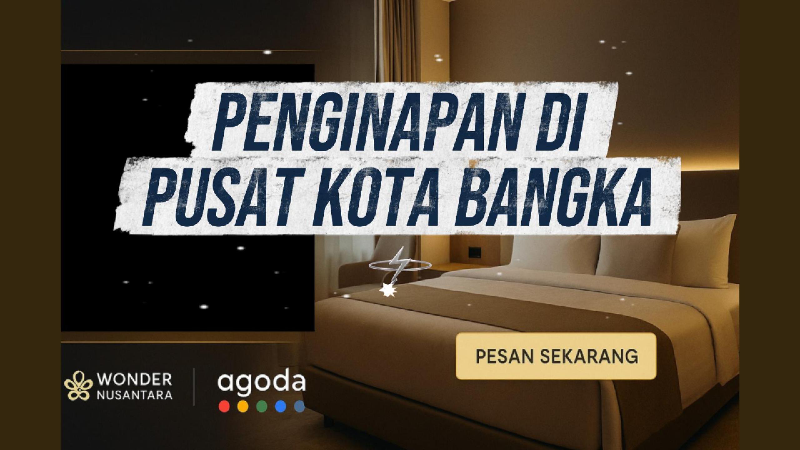 Di Antara Batu Granit dan Laut Biru — Penginapan Eksotis di Belitung