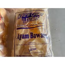 KERIPIK GATOT LESTARI ASLI KARANGANYAR