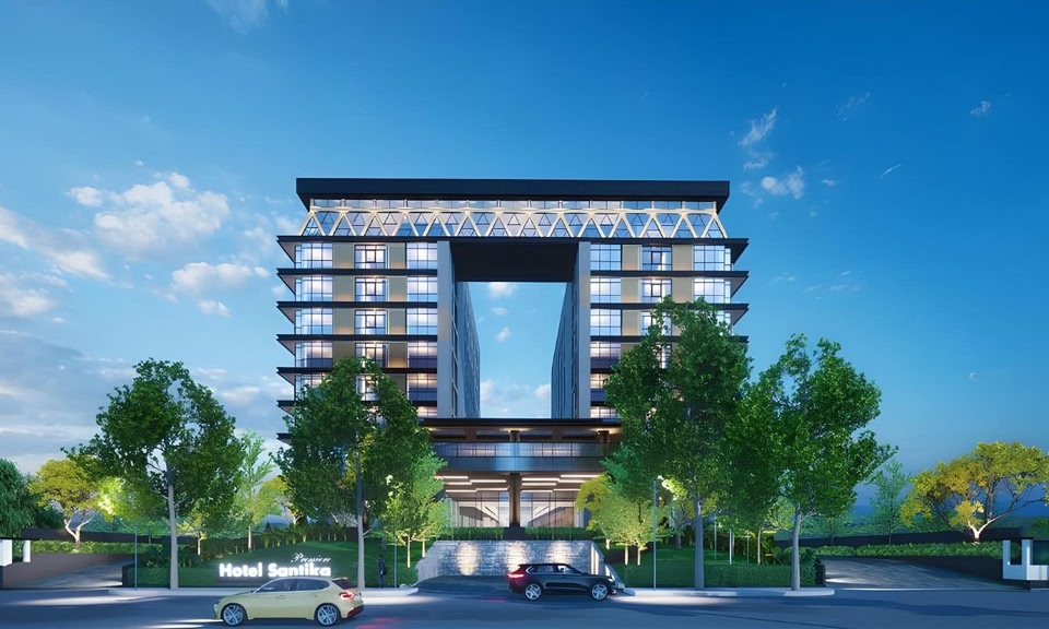 Hotel Santika Premiere Padang