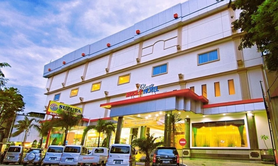 Rocky Plaza Hotel Padang