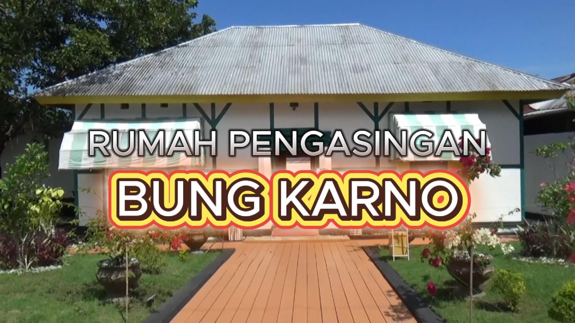 Napak Tilas Bung Karno di Rumah Pengasingan Ende: Tempat Lahirnya Gagasan Pancasila