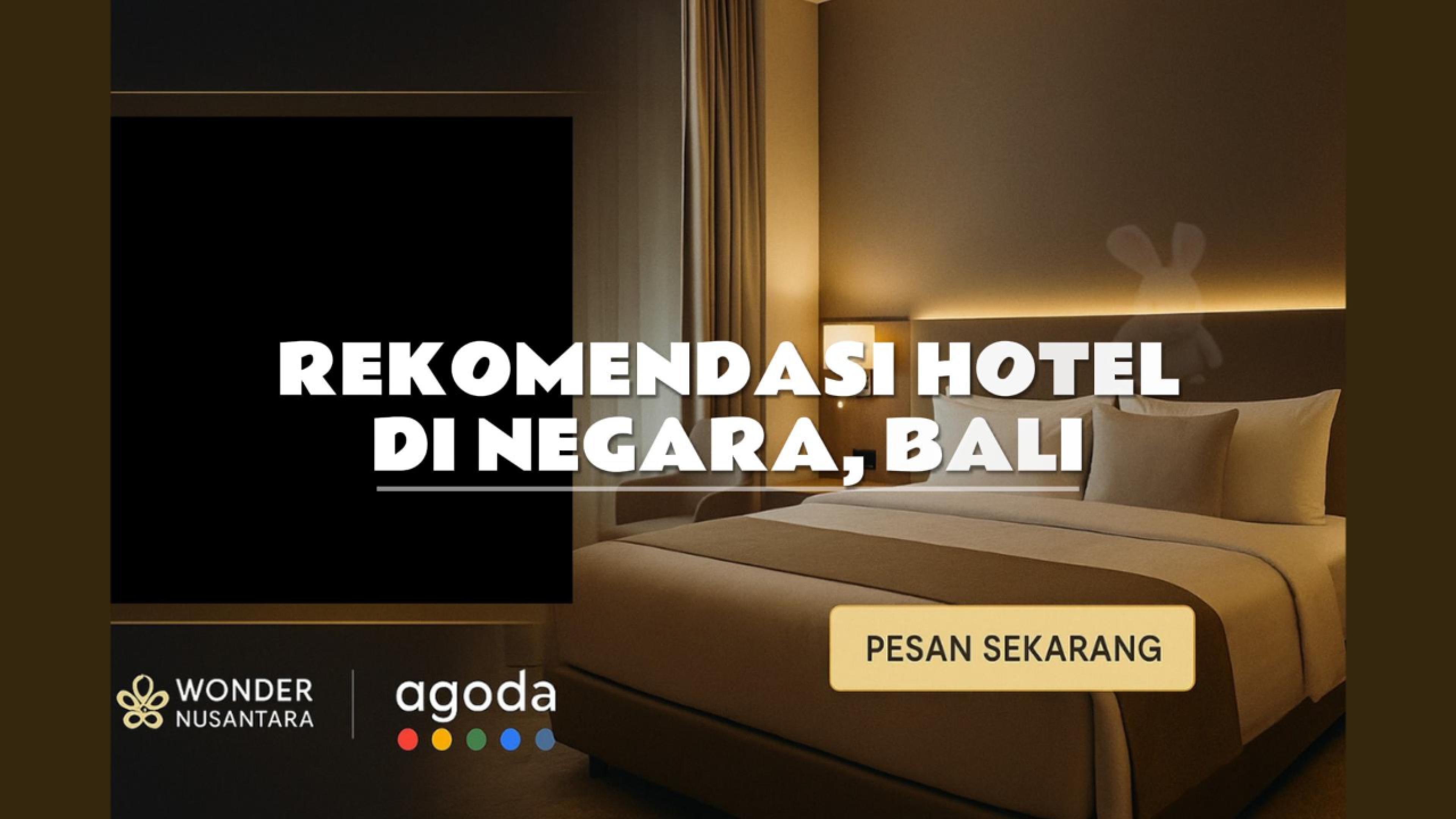 Menepi Sejenak di Negara, Bali — Damainya Bali yang Asri dan Otentik