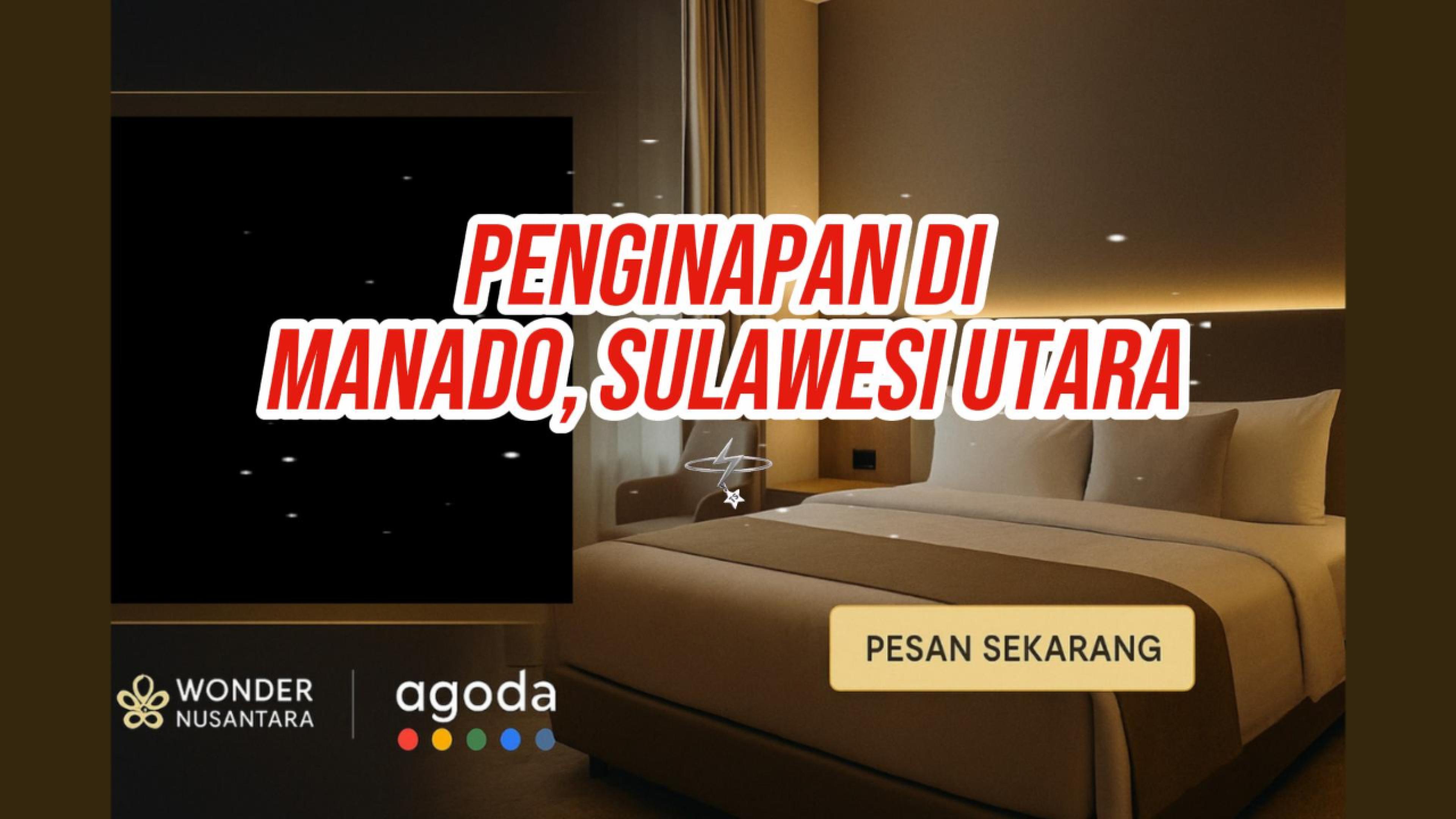 Pesona Laut dan Kehangatan Kota — Penginapan Nyaman di Manado