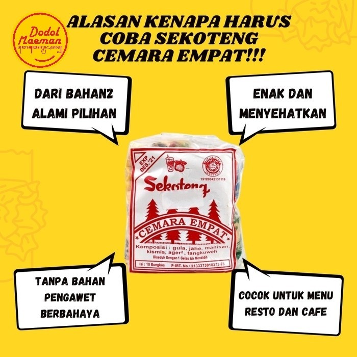 Sekoteng Jahe Khas Jawa Tengah – Hangat & Menyehatkan!