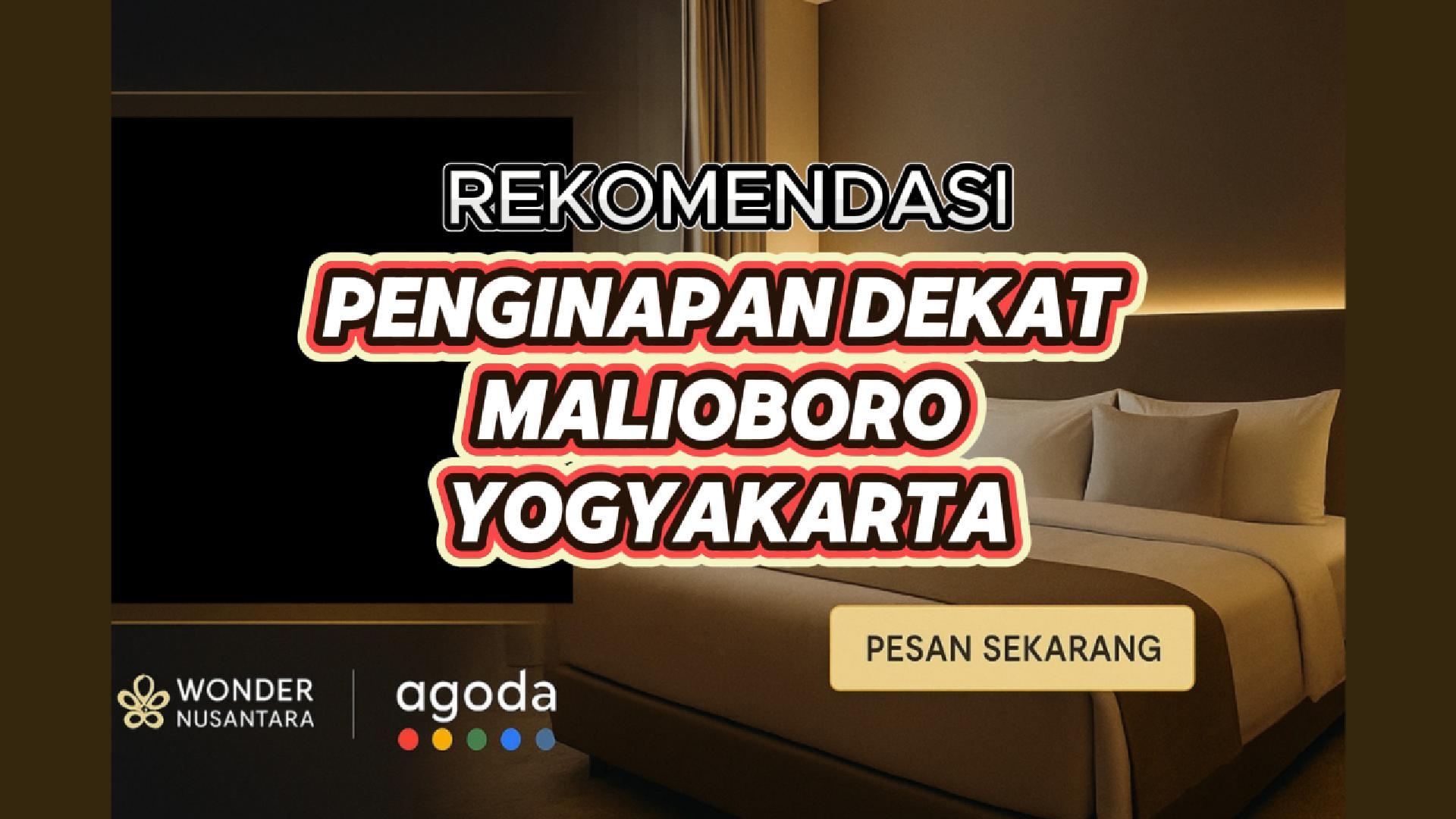 Menginap di Jantung Kota Yogyakarta — Dekat, Mudah, Nyaman! 
