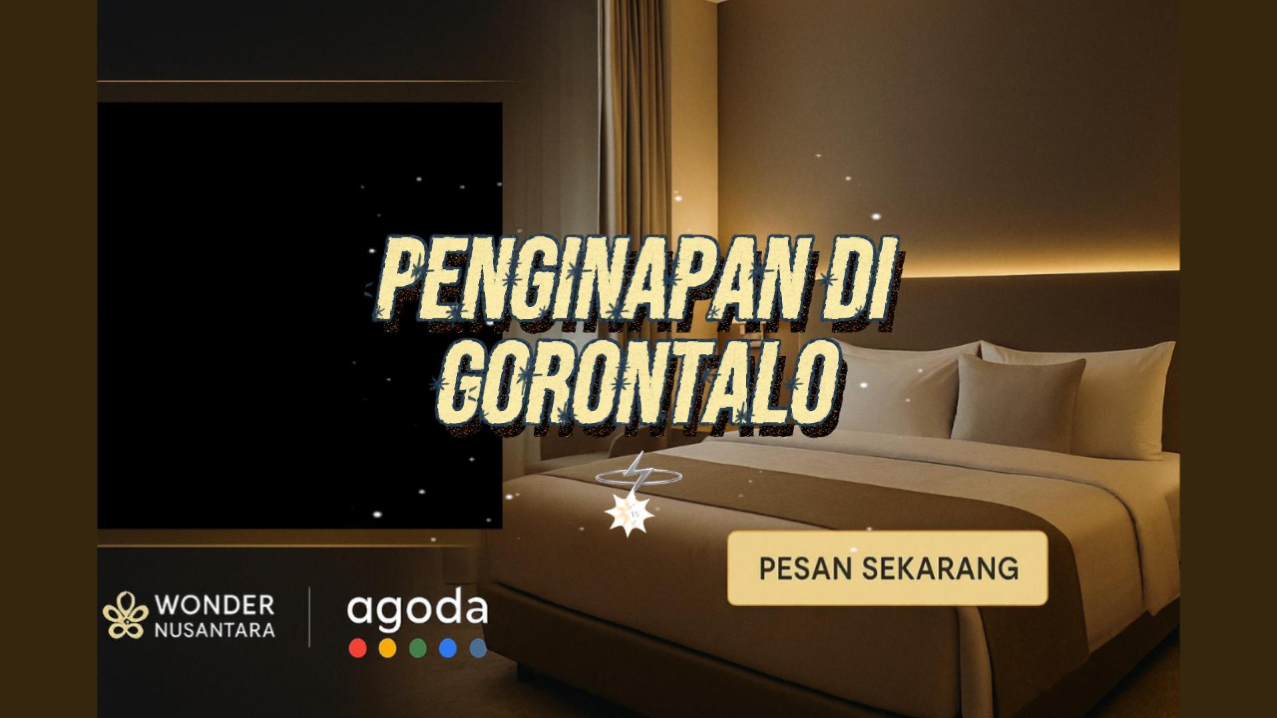 Menikmati Tenang di Teluk Tomini — Penginapan Nyaman di Gorontalo