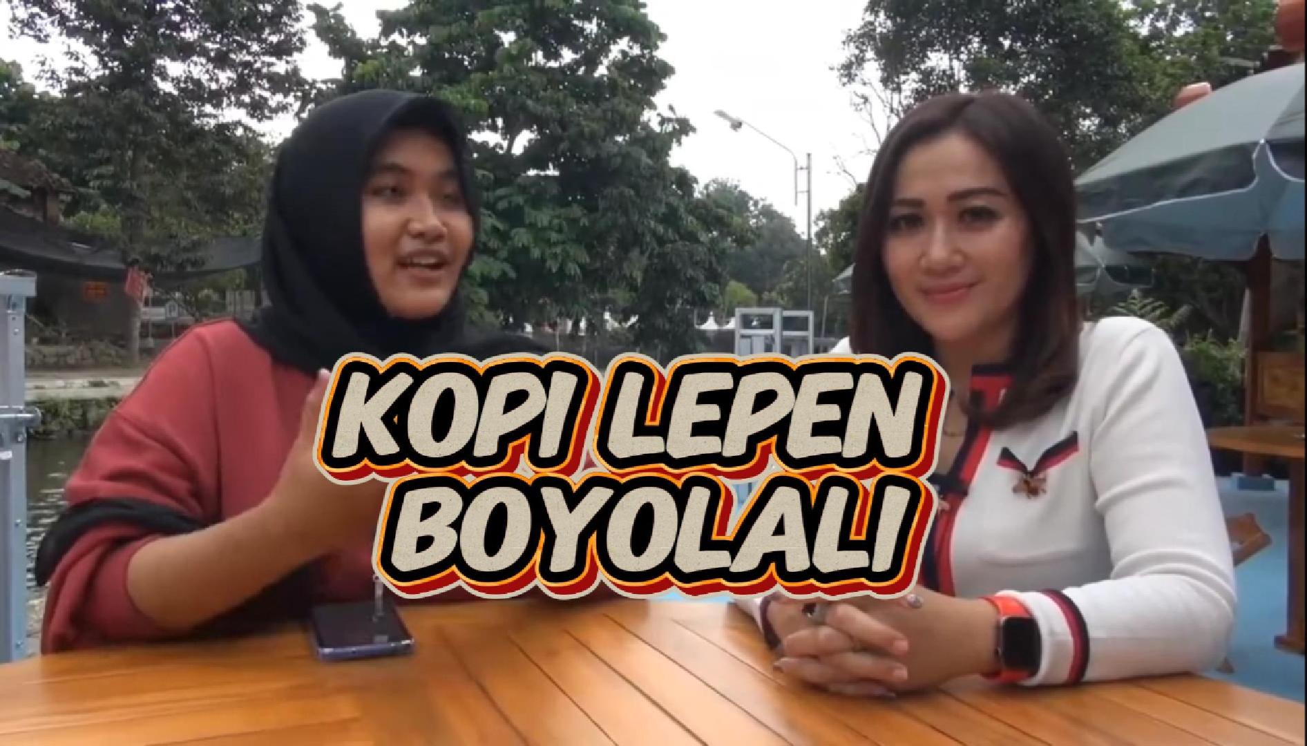 Kopi Lepen Kusuma Rasa Boyolali: Ngopi Sambil Keceh di Tepi Sungai