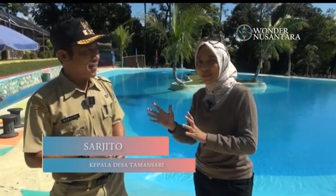 Galeri Tamansari, Desa Wisata Edukatif dan Ekonomi Kreatif di Lereng Lawu