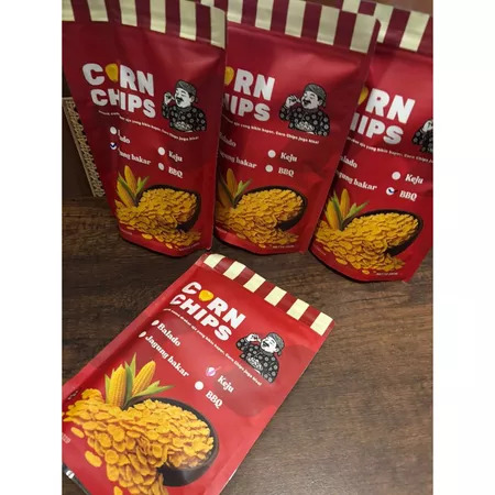 Emping Jagung Pinarak Chips — Renyahnya Tradisi dari Gunung Kidul