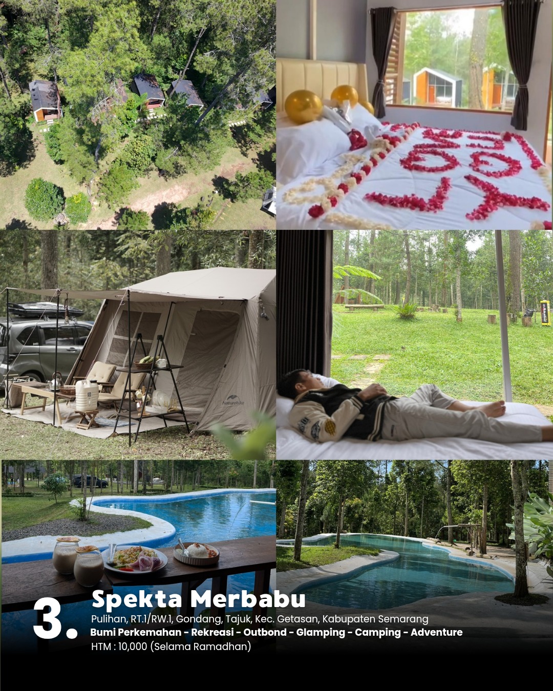 Spekta Merbabu Kopeng di Bawah The Lawu Group: Tempat Ngabuburit View Gunung, Staycation Sejuk, dan Peluang Umroh Gratis Ramadhan 2026