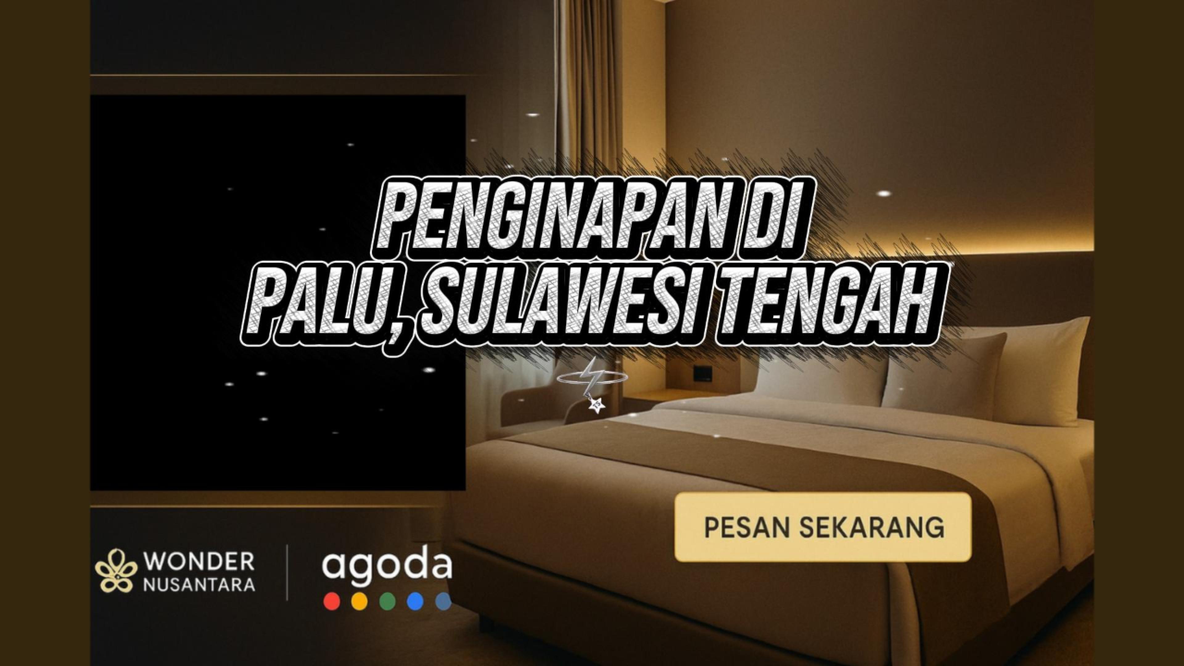 Menyapa Matahari Teluk Palu — Penginapan Nyaman di Kota Seribu Senyum