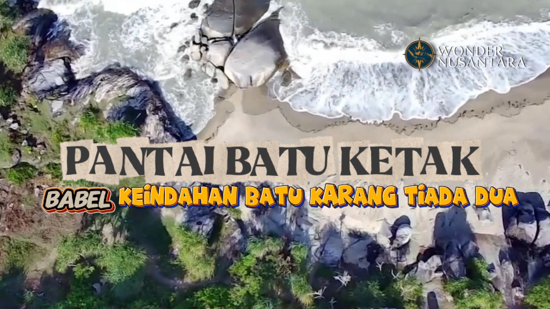 Batu Ketak Babel: Keajaiban Batu Karang Eksotis di Pulau Bangka