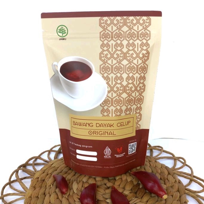 Bawang Dayak Celup Original Kalimanta