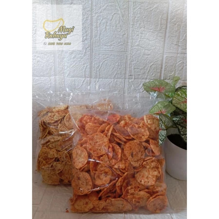 Opak Serundeng Khas Banyumas 250gr – Gurih Tradisional & Renyah