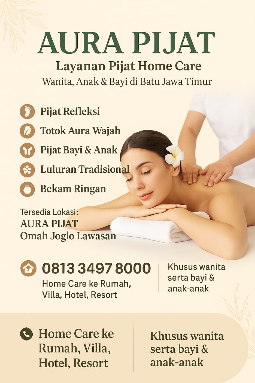   Monggo Layanan Home Care / Kunjungan Villa Hotel  