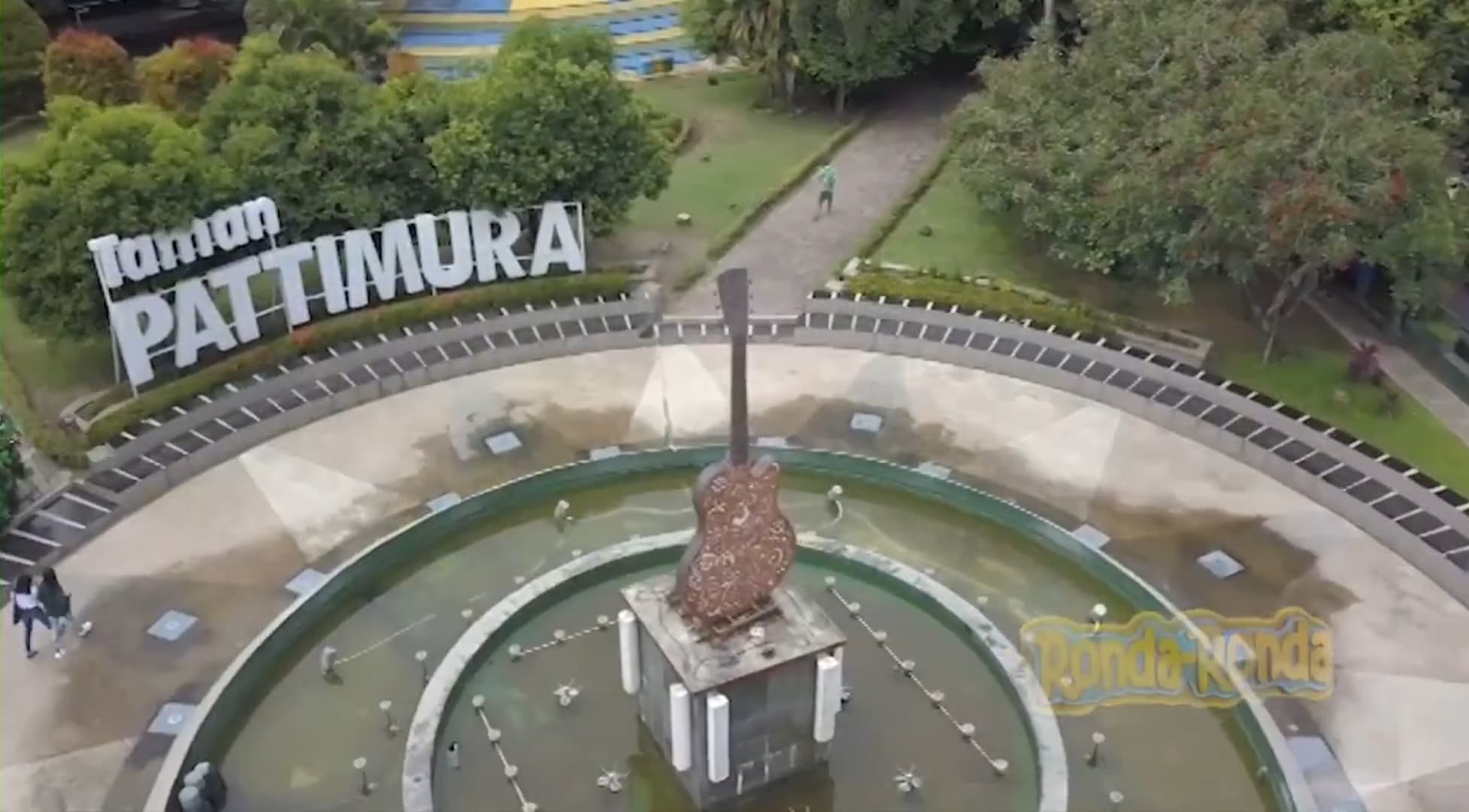 Taman Patimura Ambon: Jejak Pahlawan, Ruang Publik yang Hidup di Jantung Kota Musik