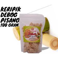 KERIPIK DEBOG PISANG KARANGANYAR