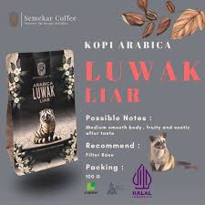 Kopi Arabica Luwak Liar Aceh I Cerita Rasa dari Alam yang Dijaga