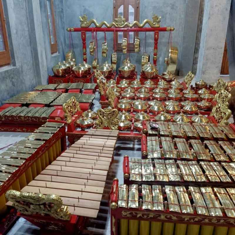 Gamelan jawa kuningan , Manunggal jaya art Magelang