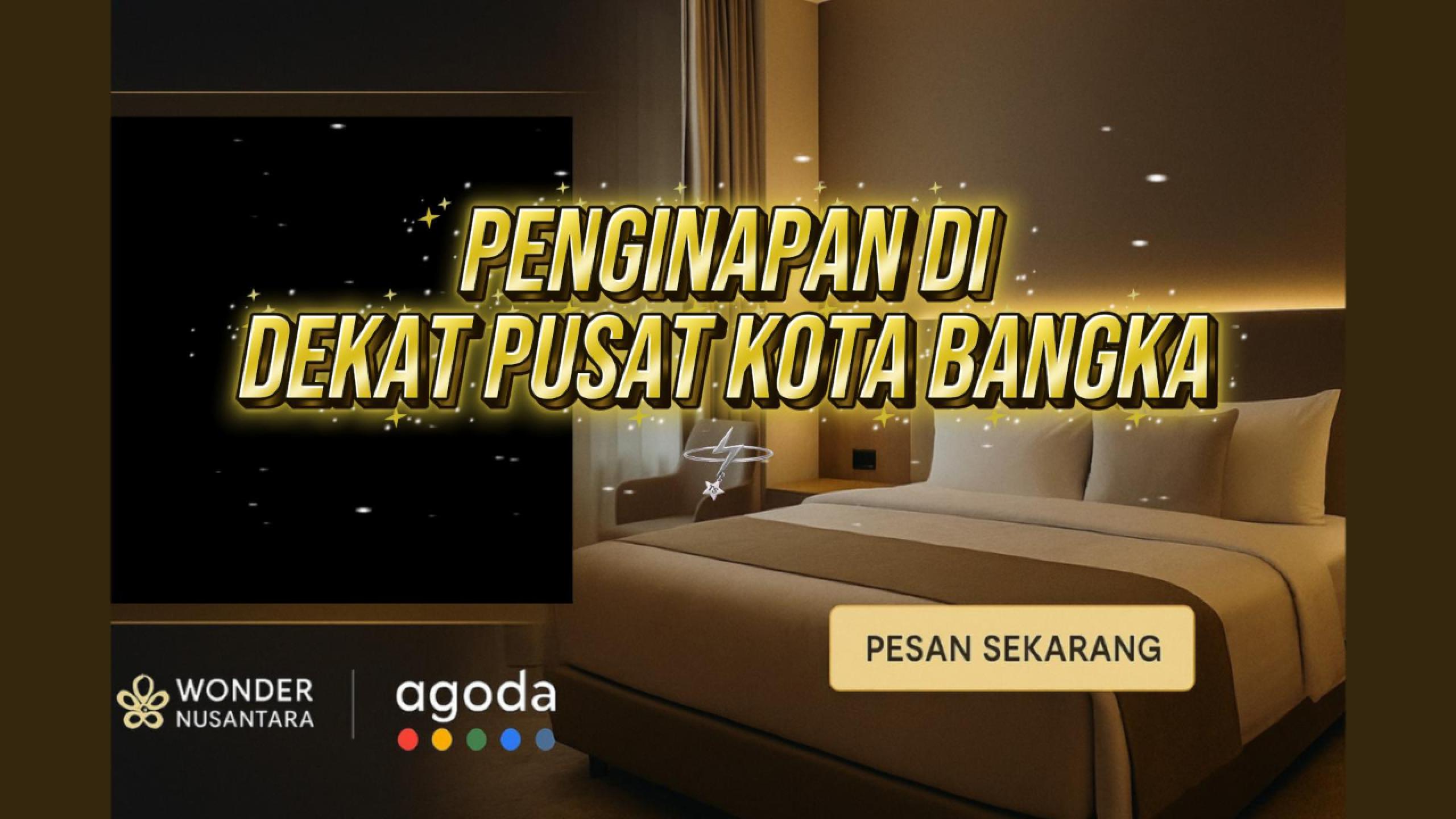 Nyaman di Jantung Tanjung Pandan — Penginapan Strategis di Pusat Kota Belitung