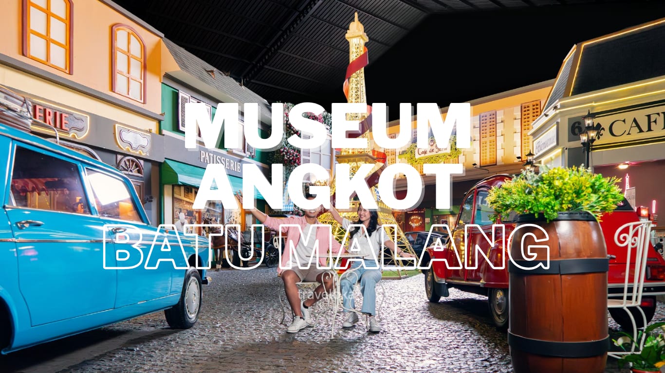 Petualangan Transportasi di Museum Angkut Batu Malang