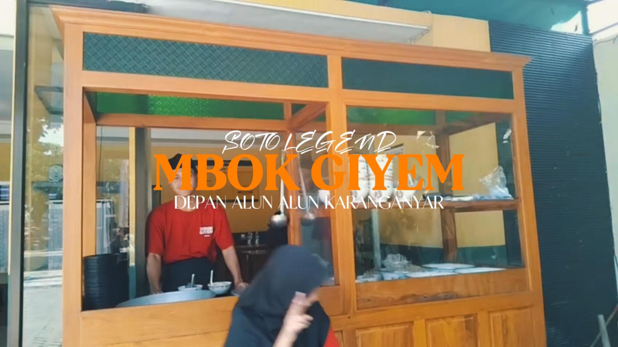 Soto Mbok Giyem, Cita Rasa Legendaris dari Karanganyar