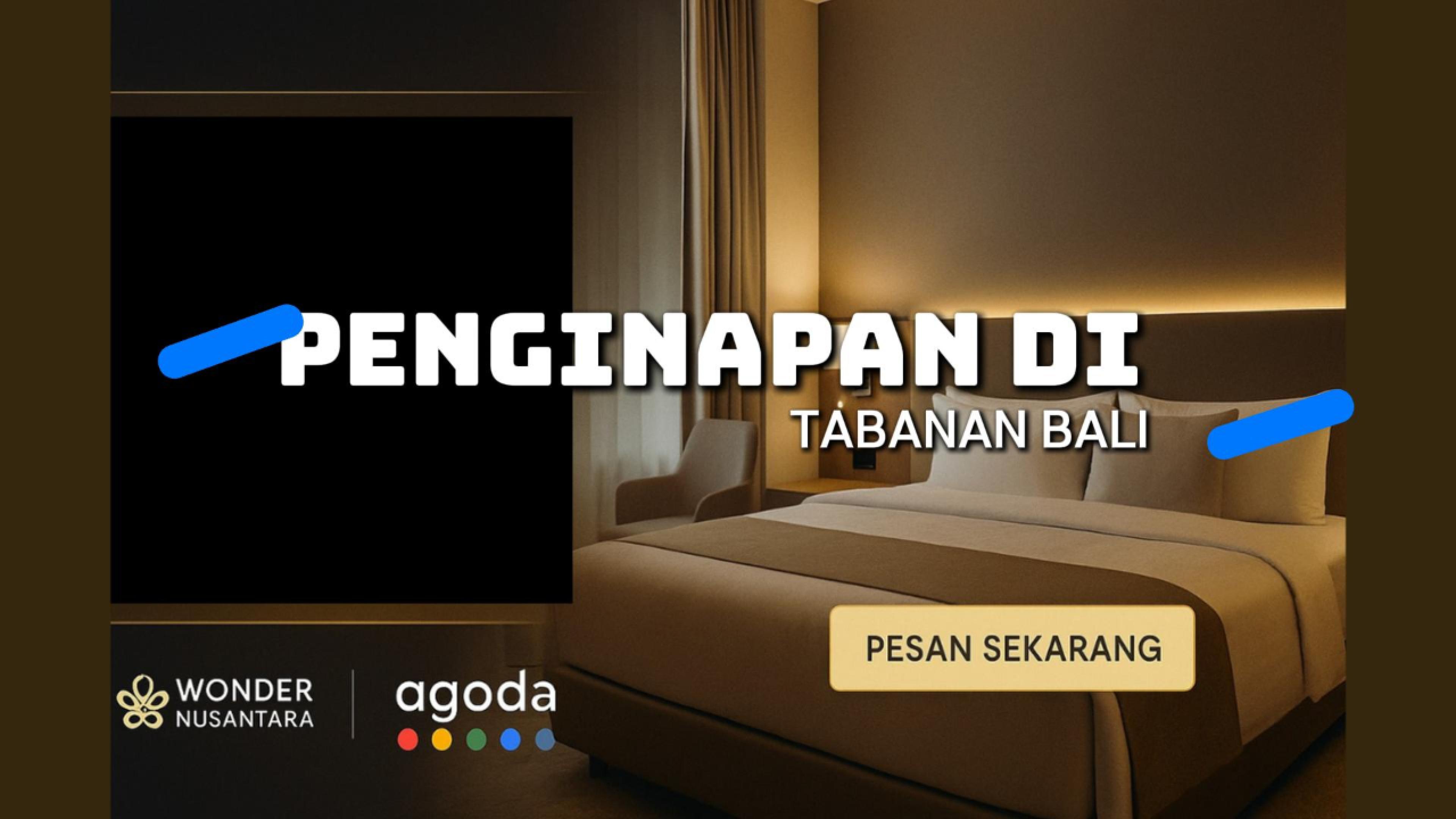 Menemukan Kedamaian di Tabanan — Rekomendasi Penginapan Wonder Nusantar