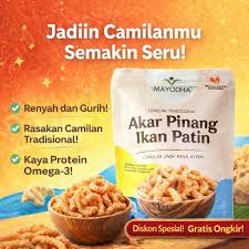 Akar Pinang Ikan Patin Cemilan Tradisonal (Oleh-oleh Khas Palangkaraya)
