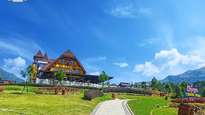 Rekomendasi Wisata Keluarga di Cepogo Cheese Park — Petualangan Edukatif di Lereng Merapi–Merbabu