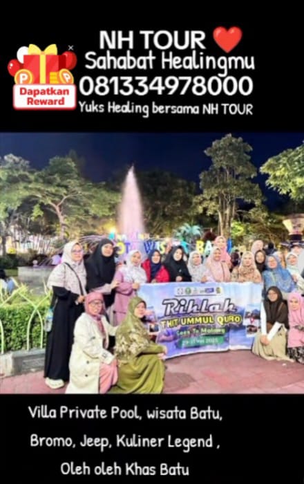 Omah Joglo Limasan Batu Malang Jatim