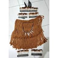 KOSTUM ADAT PAPUA PEDALAMAN