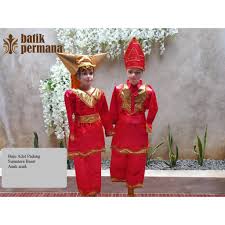 BAJU ADAT PADANG SUMATERA BARAT – Elegan, Khas Minang, dan Nyaman Dipakai