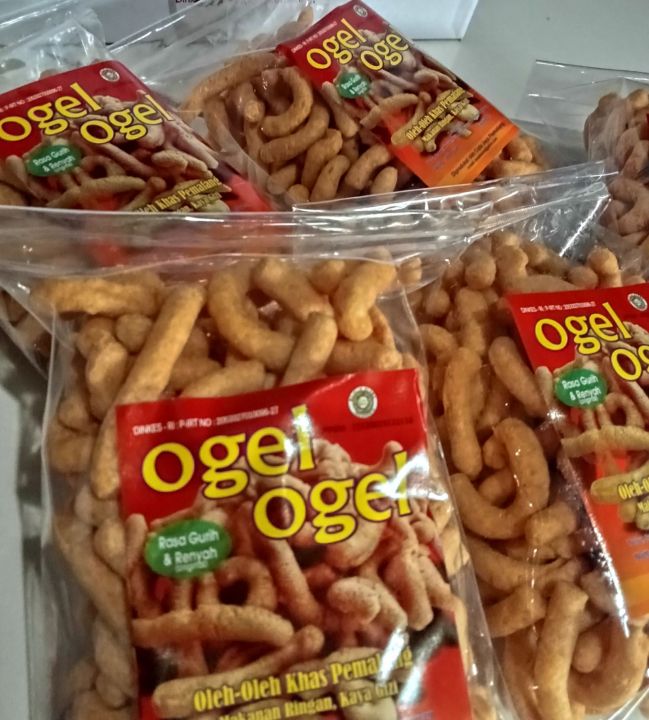 Ogel Ogel Oleh-oleh Khas Pemalang
