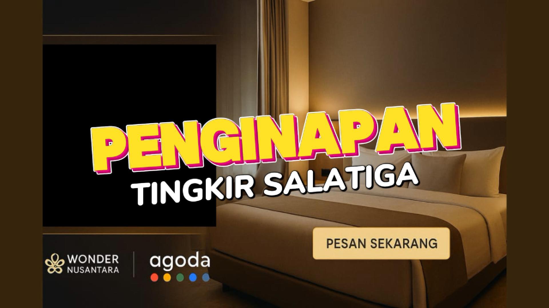 Rasakan Teduhnya Menginap di Tingkir, Salatiga 