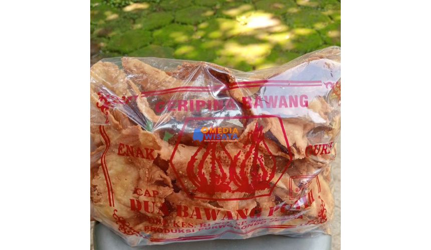 Kerupuk Bawang Khas Jepara Gurih Renyah